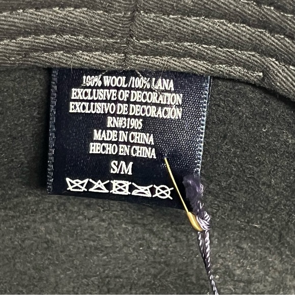 Stafford Wool Ascot Cap Size S/M NWT - Picture 6 of 6